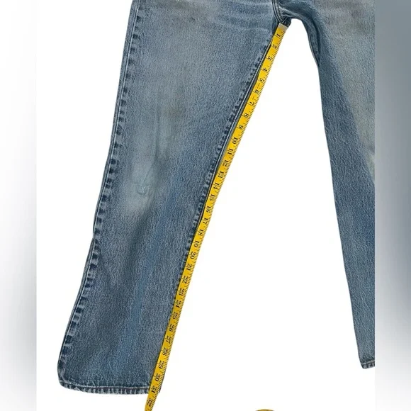 Levi’s vintage 501xx jeans 2004 Sz 35 - Picture 5 of 11